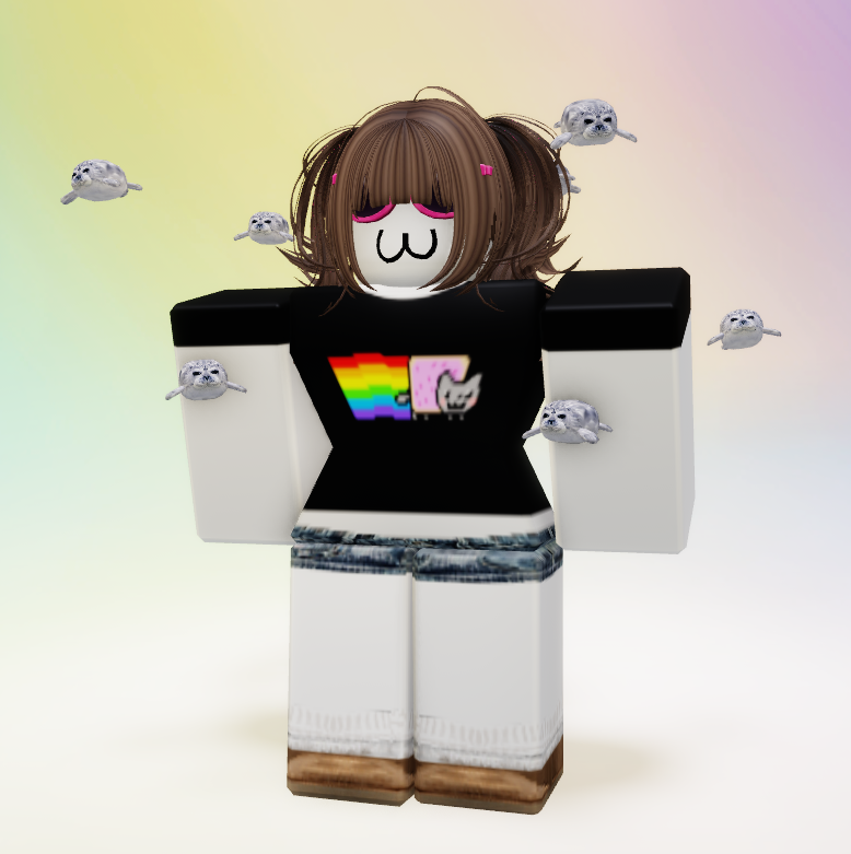 Blueboy22real's tweet photo. new avatar!!!
#nyancat #cute #robloxfyp #roblox #seal https://t.co/Zc3pQfUd9J