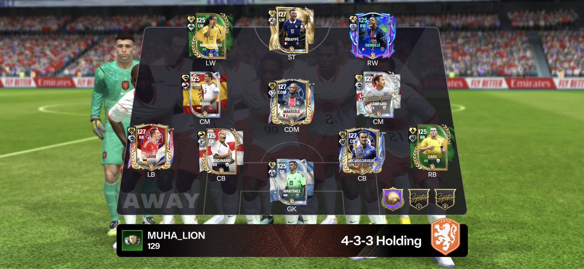 Sunnywayne001's tweet photo. See who I beat😂

Surely it’s not about your team strength, man was just forcing play, MUHA_LION go learn how to play better🫵😂
@EafcMobileGoals @FCMobile25leaks @FCMobile_News @ObiozorGodson @EAFCMobileForum https://t.co/v91yX8yjRa
