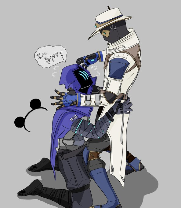 Mr_F_Death's tweet photo. this cyphmen drawing! idk why too https://t.co/ERwDfMQEZk