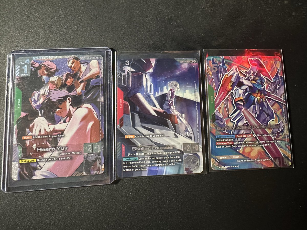itsuhhhhhhhhhhh's tweet photo. GD-05 Pulls 😱 look at that Heero Yuy Sp https://t.co/E4qUC3Vqsq