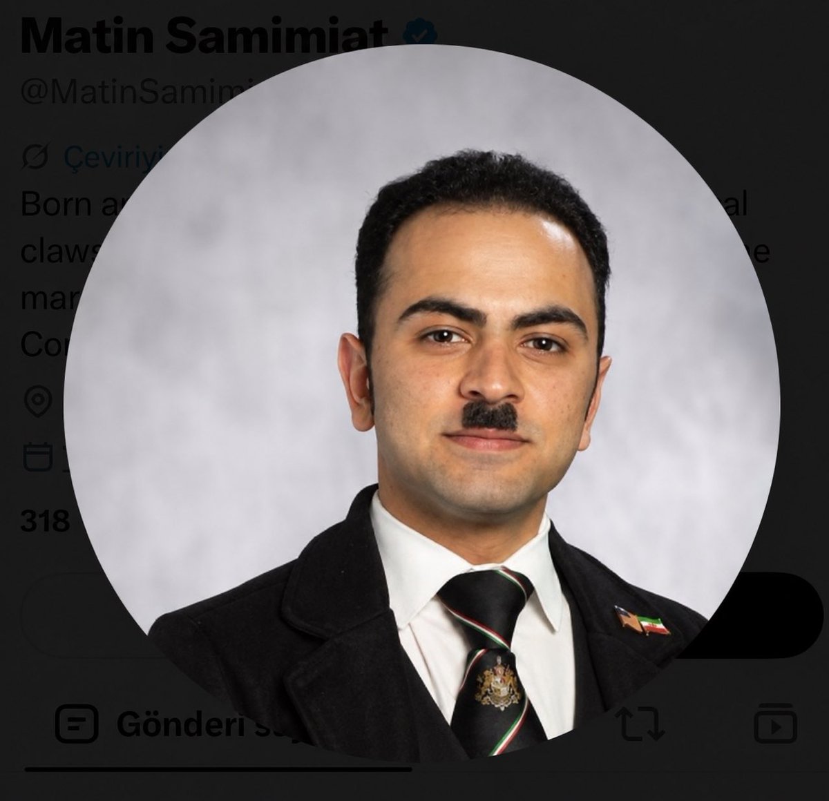 swissturco's tweet photo. @MatinSamimiat @mehdirhasan Looks much better https://t.co/552A7dYdCw