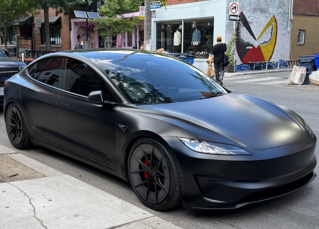 Friendswithmaye's tweet photo. What I love about owning a Tesla is that there are zero compromises. These are not just "the best EVs"; they're the best cars, period.

Everyone is entitled to their own preferences, but for me, owning a Tesla for many years now has ruined every other car for me. https://t.co/McoyhlWhyL