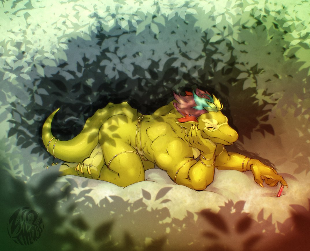 Zinthings's tweet photo. yesterday i took a lizard break and things got outta hand, anyway here's the witch doctor fresh out the shimmer and i think he wants your attention #terraria https://t.co/i4oeQZkANN