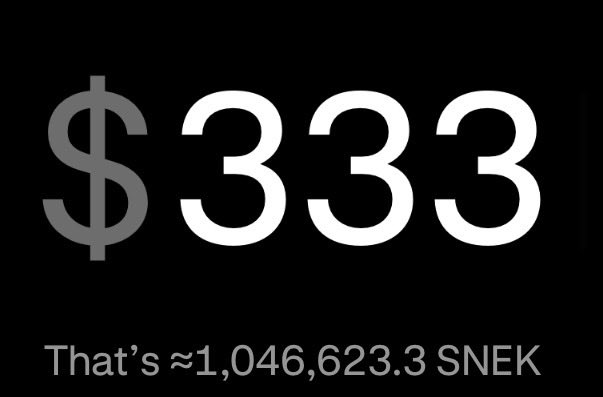 GunsRoses1987's tweet photo. $333 = 1M snek:native https://t.co/SGdeJl53aN
