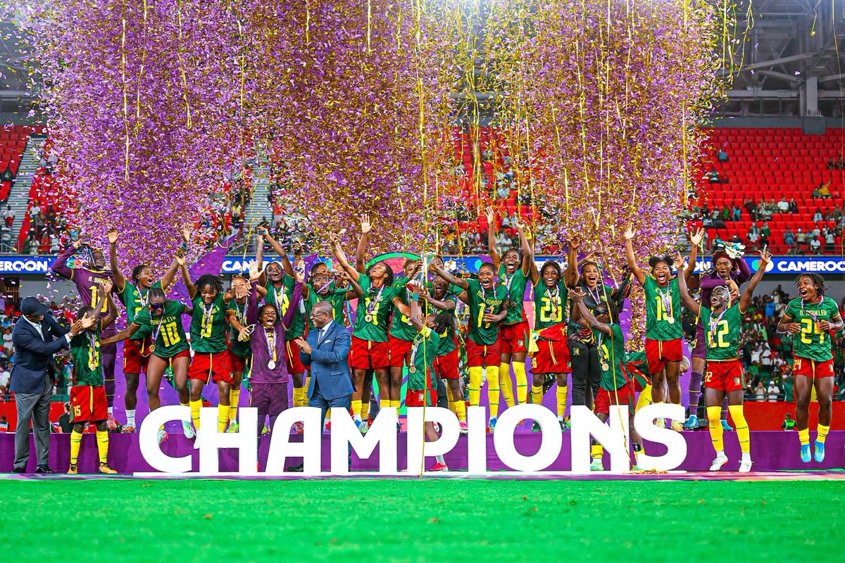 CamerounTribune's tweet photo. No comment 🥰🇨🇲❤️❤️🥳 https://t.co/ZWfqmIGSYC