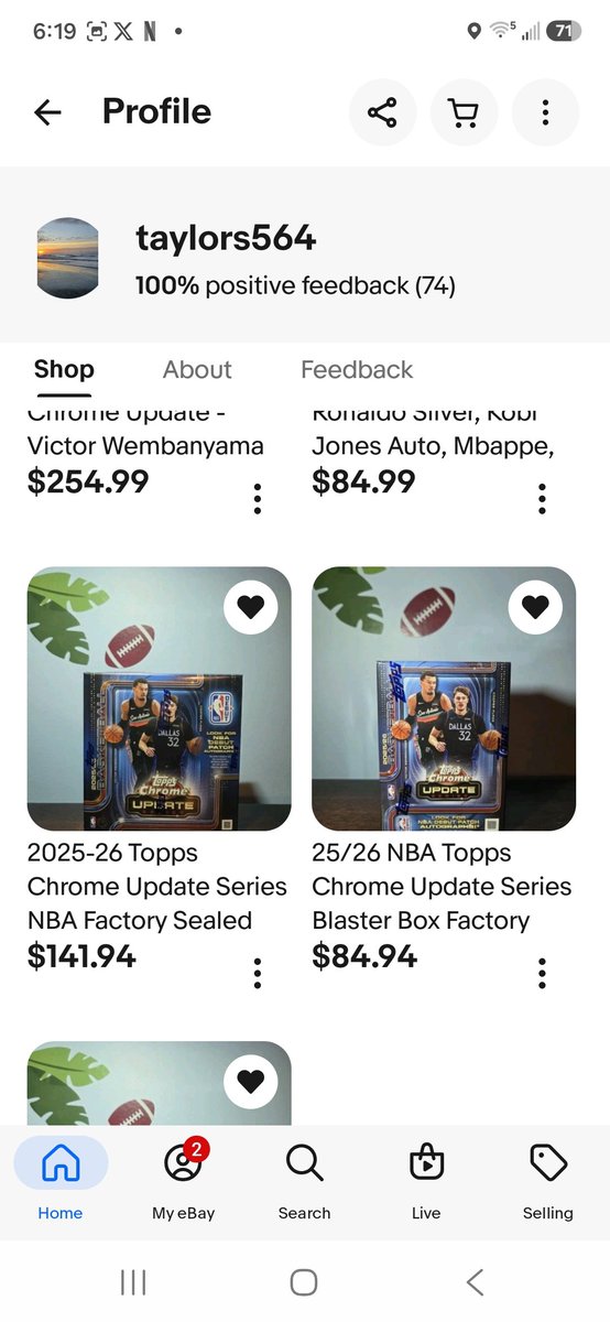 ShineRunner1984's tweet photo. Anybody looking for topps chrome update 25 26 https://t.co/FHuDjsZU4Y