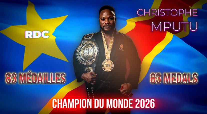 MputuChristophe's tweet photo. 83 médailles au total pour la RDC 🇨🇩, et 4eme Mondial 🙏 https://t.co/si2vDzCwzQ