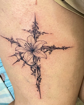 Buru_xd11's tweet photo. MI SEGUNDO TATUJE https://t.co/b9iq0J2xWC