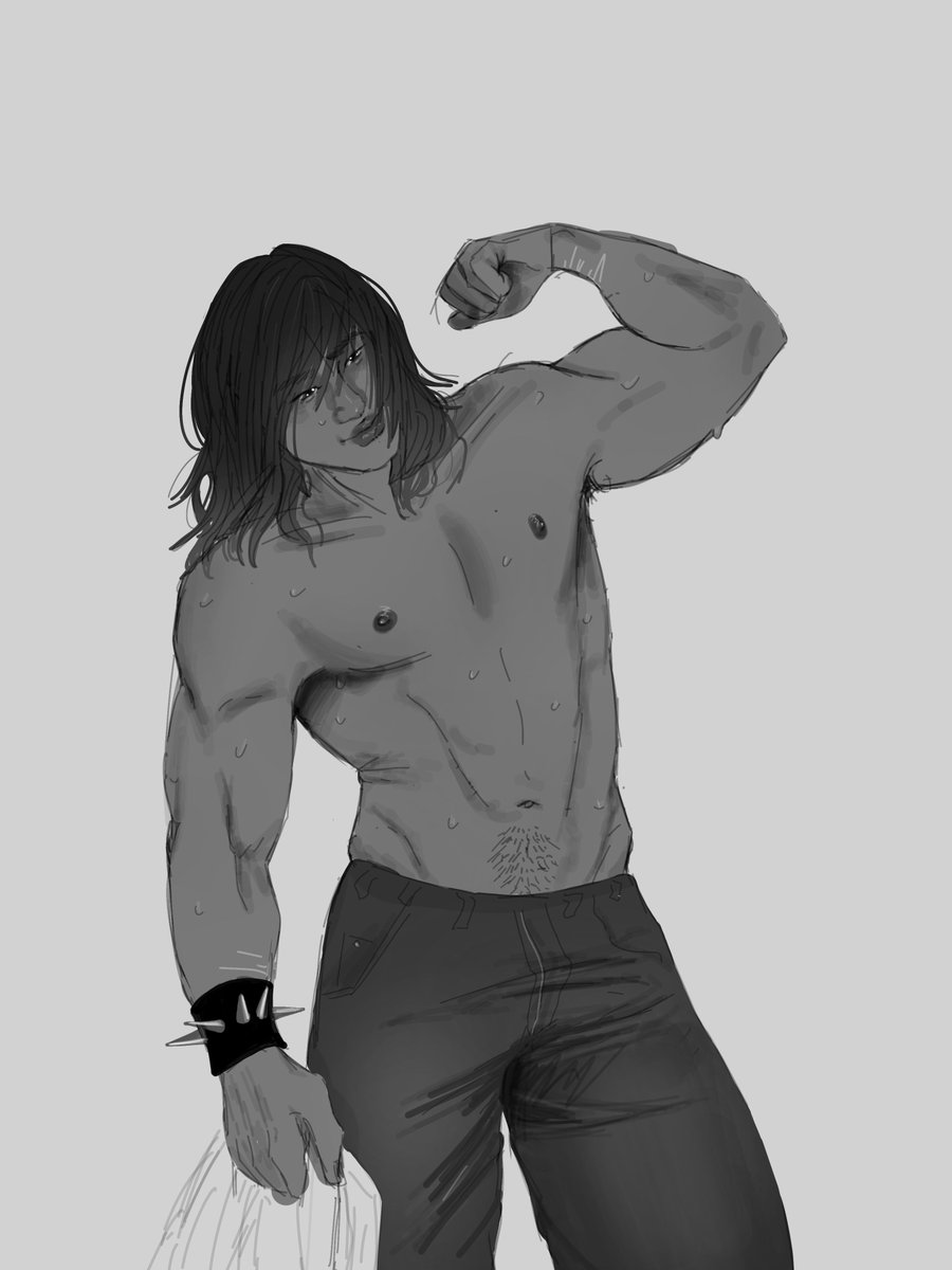 Atutoow1019's tweet photo. dibujo viejoo porque se me rompió mi tablet 😭😭 (te extraño bebé)  #ocartist #digitalartㅤㅤㅤㅤ https://t.co/31SVwvSAso