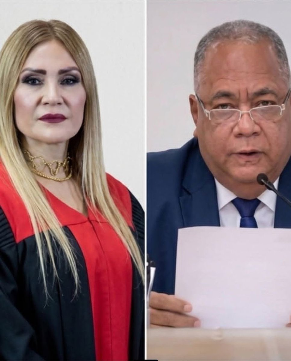 freddyzur's tweet photo. Elvis Amoroso y Caryslia Rodríguez no pueden quedar al margen de las responsabilidades que correspondan por sus actuaciones durante el proceso electoral del 28 de julio de 2024.

Si se demuestra judicialmente su participación en delitos como fraude electoral, abuso de poder o traición a la patria, deben responder ante la justicia, sin privilegios ni inmunidad política.

Porque resulta bastante conveniente que quienes controlan las instituciones también pretendan controlar la historia. Pero los cargos pasan; las responsabilidades quedan