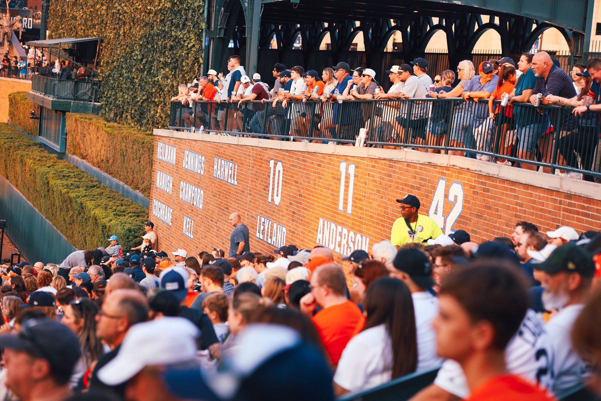 A_DroMedina's tweet photo. Amazing vibes @ComericaPark @tigers 
#DNMW https://t.co/QCcQN3mHm9