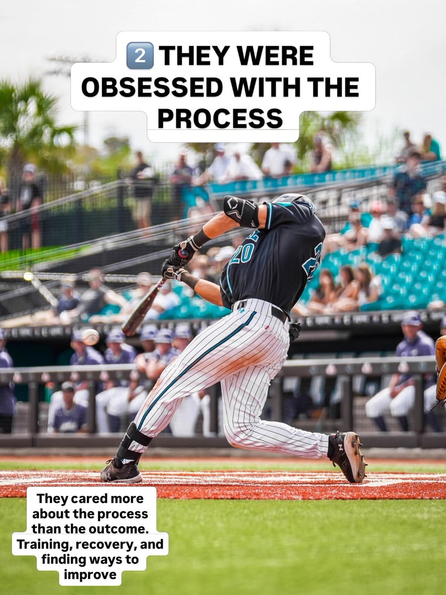 BaseballUFL's tweet photo. The best players I played with all had the same things in common. There’s a reason they made it to the next level. https://t.co/QYlKiKPDAL
