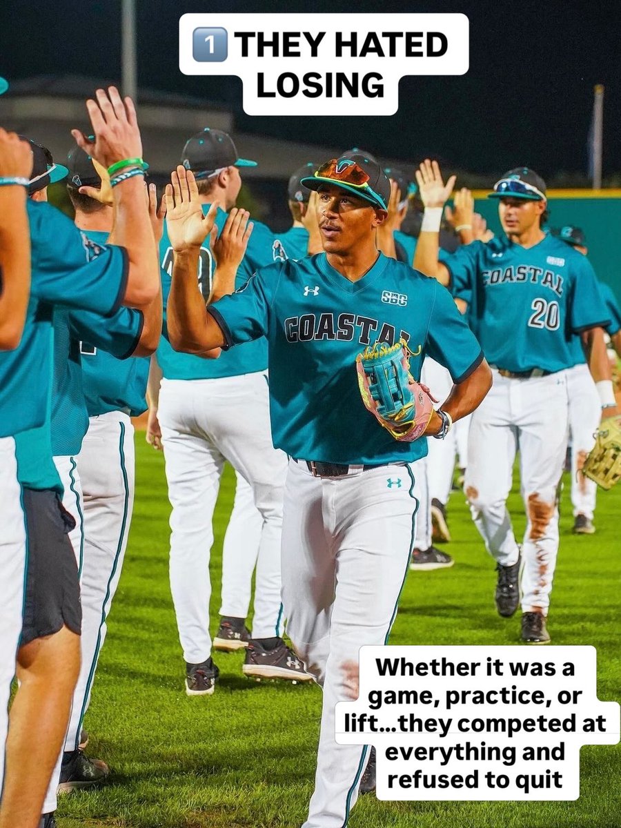BaseballUFL's tweet photo. The best players I played with all had the same things in common. There’s a reason they made it to the next level. https://t.co/QYlKiKPDAL