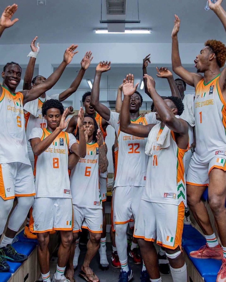 nmi_media's tweet photo. 🔴 La Côte d’Ivoire sacrée championne d’Afrique U18 !

Les Éléphants dominent le Sénégal (73-51) et décrochent le titre continental, après leur sacre chez les U16 en 2025. https://t.co/yio8Lzxc8m