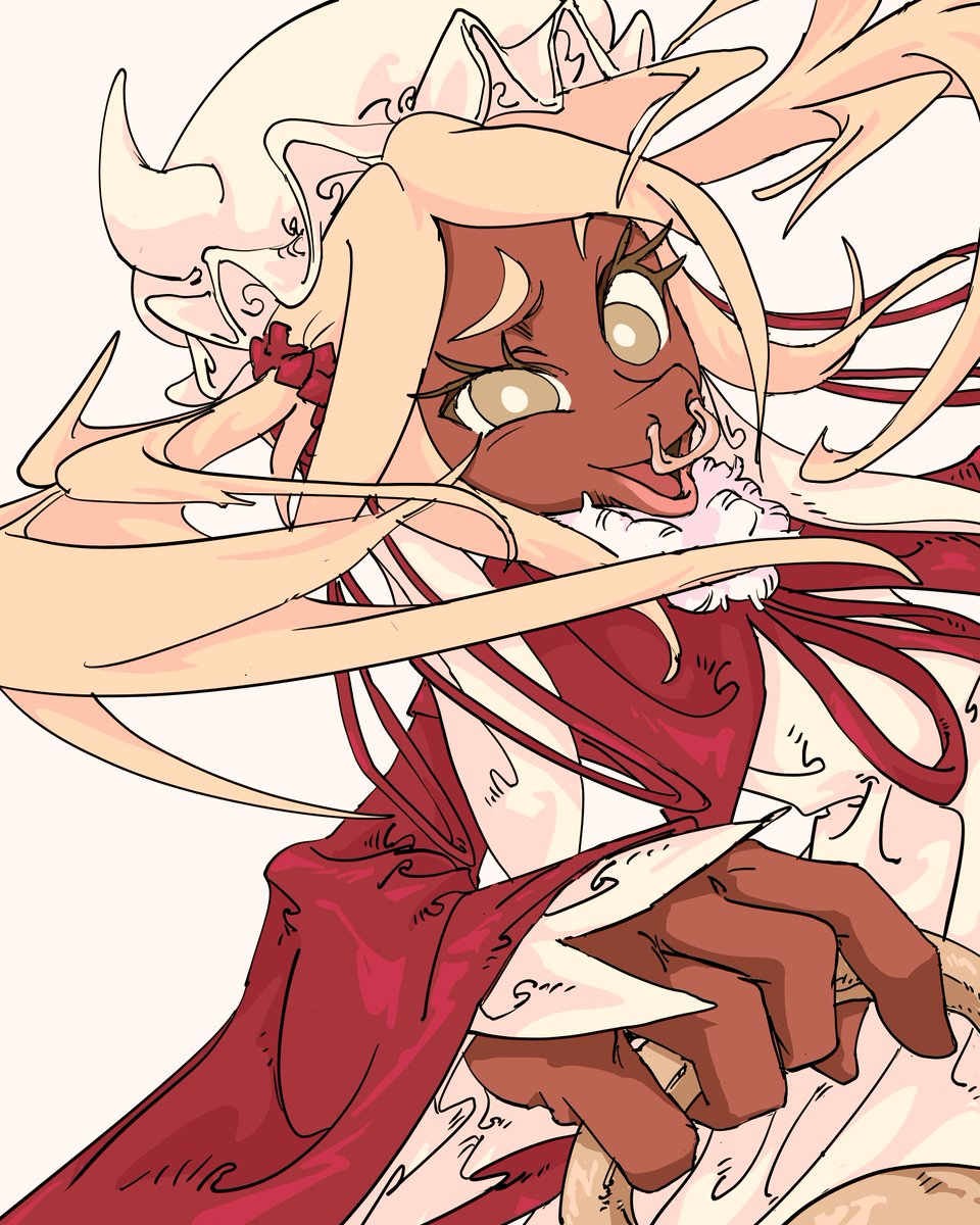 Spinez_'s tweet photo. Sketch of @colllrose OC https://t.co/ijpOdZ3lgH
