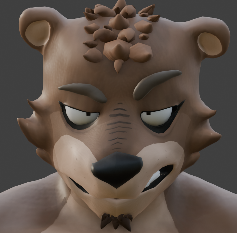 dogipound's tweet photo. disgruntled chunter https://t.co/bfV67DC3zB