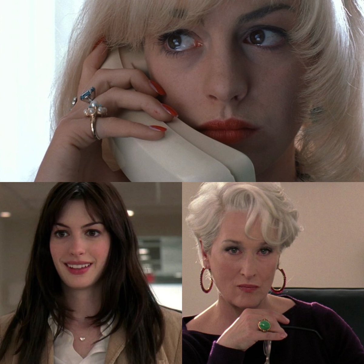 FilmUpdates's tweet photo. ‘The Devil Wears Prada’ director David Frankel honors Anne Hathaway at the Disney Legends ceremony:

“Thank God for Meryl Streep... She saw Annie’s performance in ‘Brokeback Mountain’ and said, ‘Yeah, this girl. Game recognizes game.’” https://t.co/LnI2WvtpQV