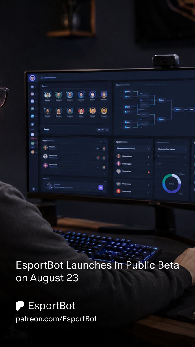 EsportBotEU's tweet photo. https://t.co/WQdQTmcQ8G https://t.co/byYE7BrcMm