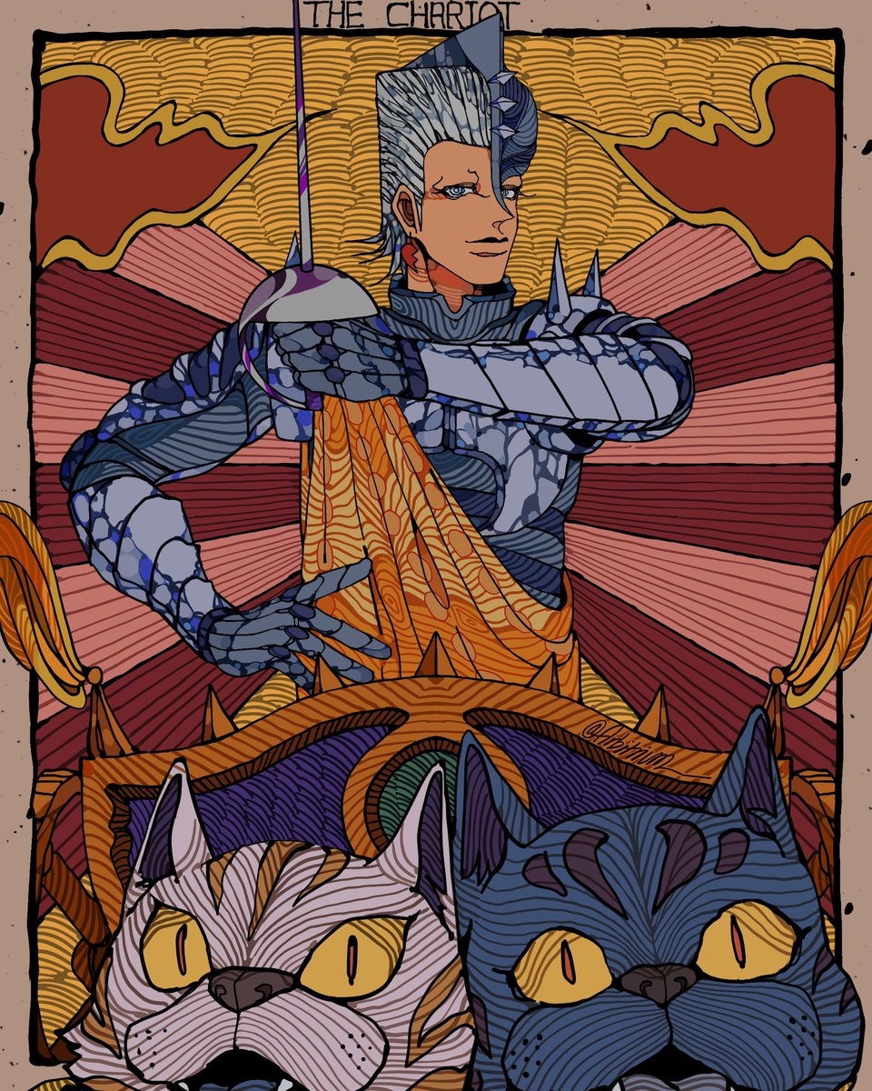 ArbitriumArt's tweet photo. My tarot card series https://t.co/27ky3SfXOa