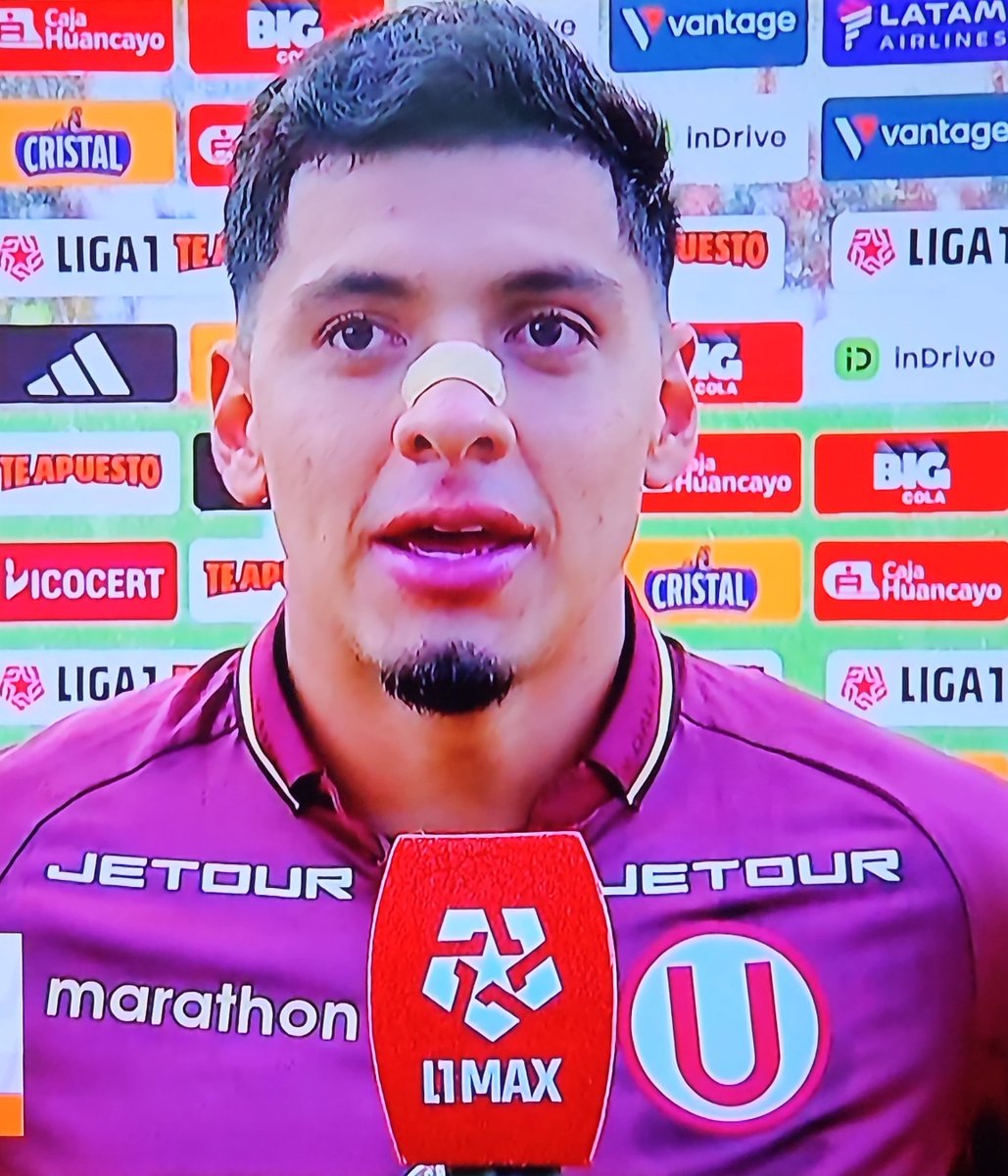 ginito35759_'s tweet photo. @Universitario "Quiero agradecer a Tayron de los Backyardigans por su mensaje de apoyo." 

Cesar Inga ✍️ https://t.co/cXdG5akVs1
