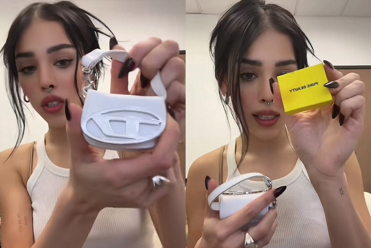 soylabelladona0's tweet photo. La influencer Danna Paola mostrando que se dr0ga y todavía lo publica a redes exhibiendo a todos sus fans que pueden ser hasta niños ¿Será que por eso está súper desnutrida? https://t.co/VmDmuhSr8n