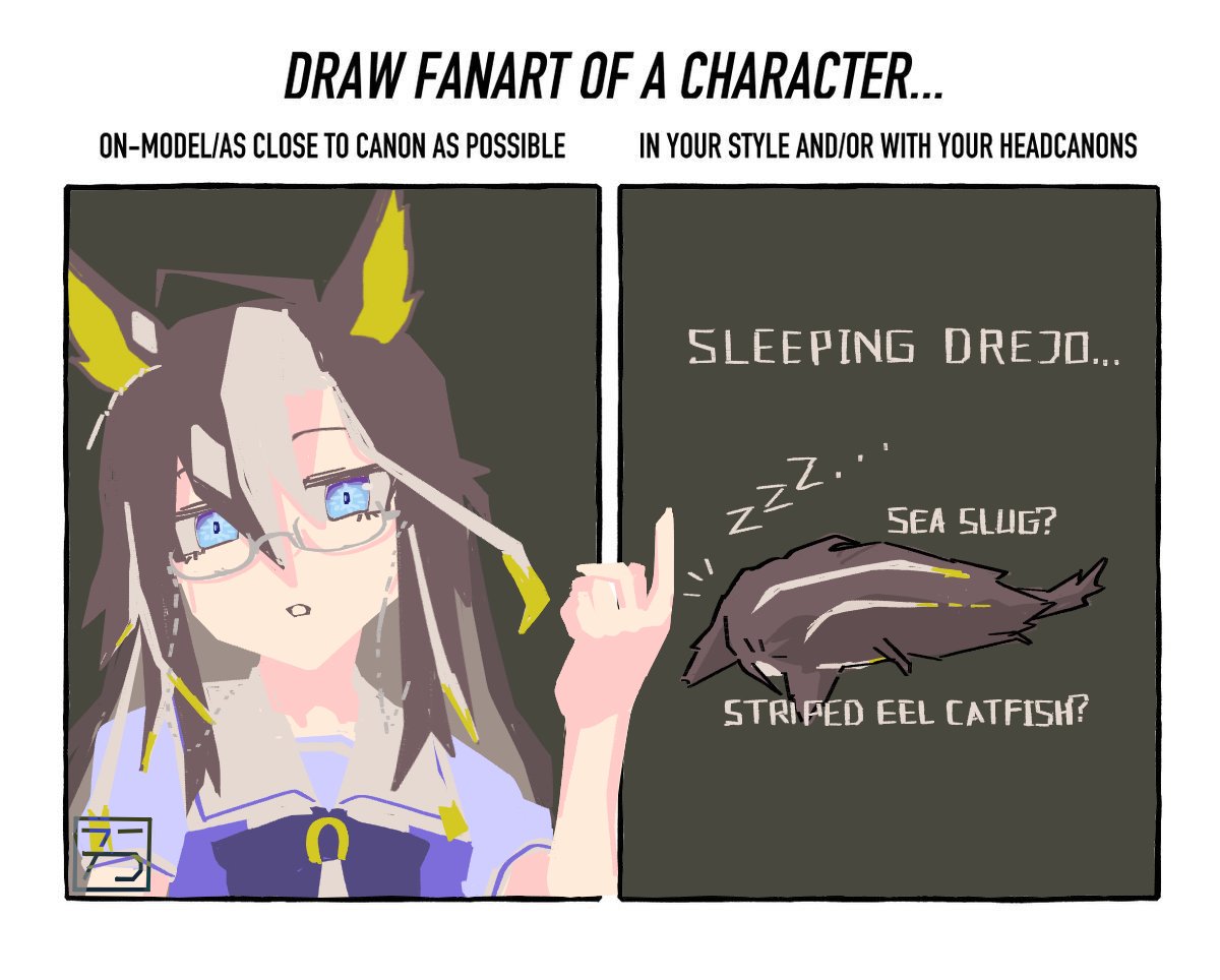 75animator's tweet photo. dream journey creature

#umamusume https://t.co/HAJ8qiaGWf