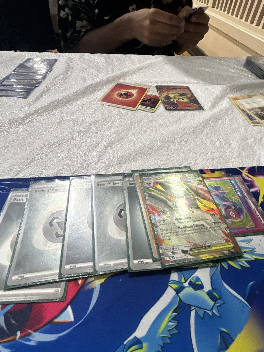TuaTCG's tweet photo. Slept through the 1K today but I did make it to the venue in time to do some testing! https://t.co/wvwvYrlr2D