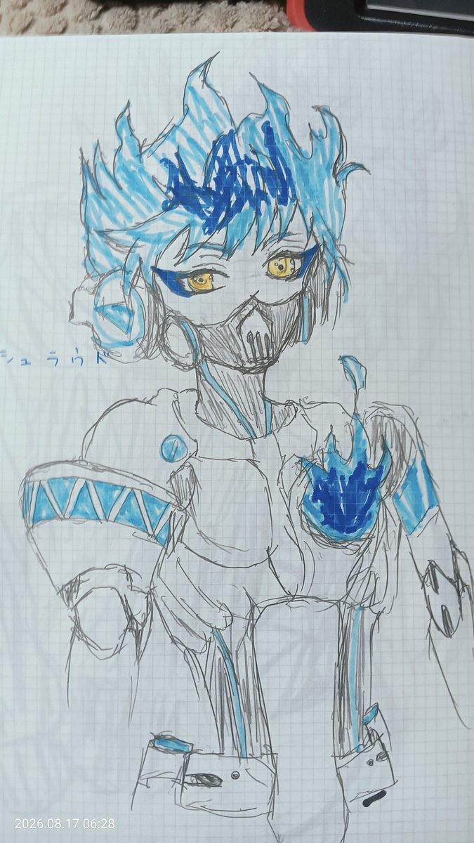 Irasuto_shion's tweet photo. 高校時描いた作品です🥹

どれからリメークしようかなって感じです😌 https://t.co/cxDHhAA3uw