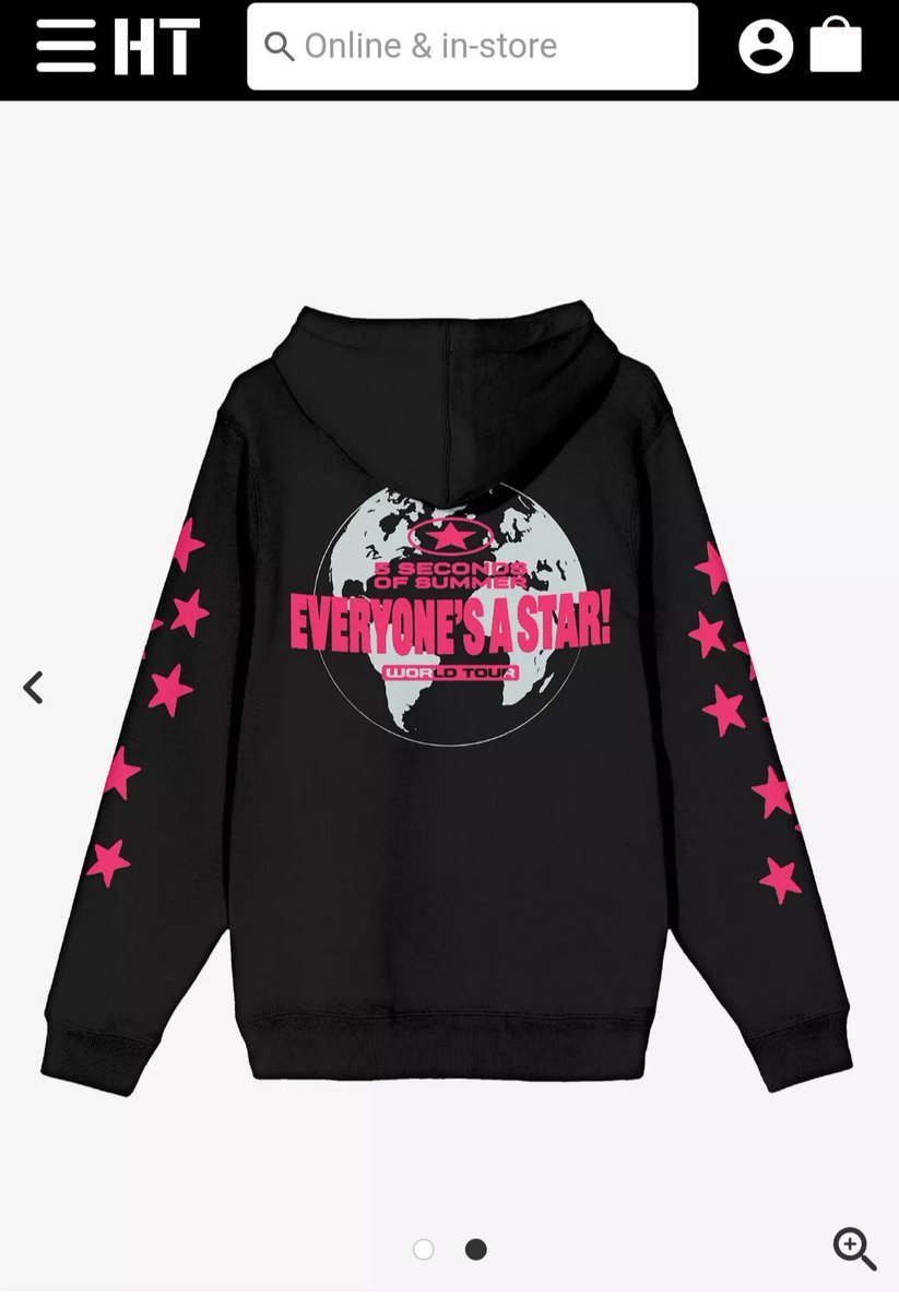 Luna_LaylaMay's tweet photo. To anyone who pre-ordered the Hot Topic 5SOS jacket when the 30% discount was available, some orders were cancelled (found out the hard way😭)

I reached out to HT Customer Service and was able to re-order the jacket w/discount applied

Heads up to check the status of your order! https://t.co/MnDVfLtt78