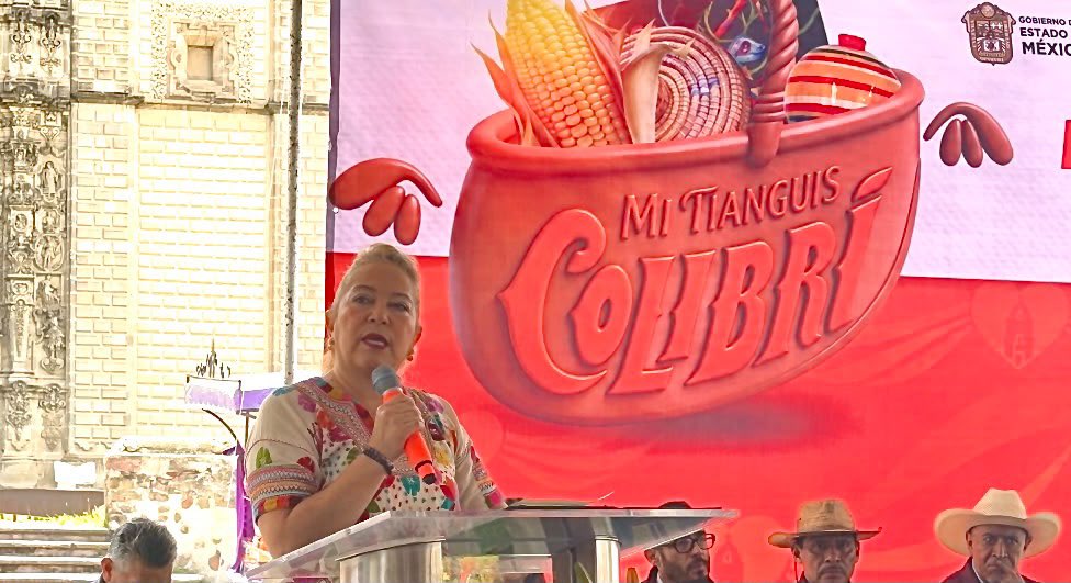 NDP_Noticias's tweet photo. Destina @GelyPresidenta más de 11 MDP para impulsar al sector productivo ✅ Refrenda su compromiso con productores, artesanos y comerciantes en el marco de “Mi Tianguis Colibrí” 🦋

Conoce más ⬇️
🔗https://t.co/lOyafNoOd9 🌐

#ApoyoAlCampo #EconomíaLocal #CompromisoConLaGente https://t.co/lTLl3etZjy