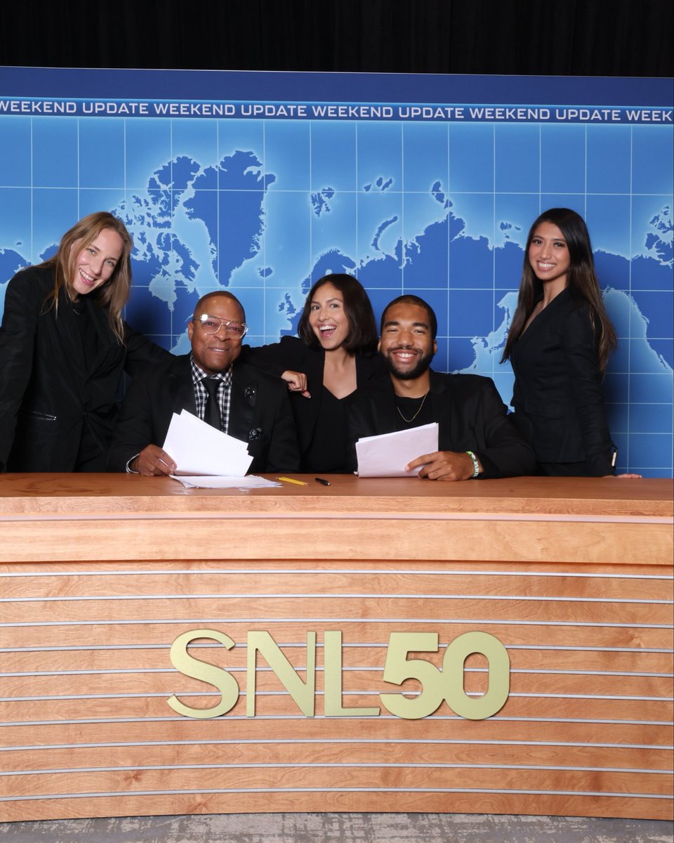 shonbrooks1's tweet photo. THANK YOU: SNL 
#SNL 
#SNL50 
#SaturdayNightLive #ShonBrooks #IwouldLikeToThankTheTelevisionAcademy 
#Televerse
#BrooksEntertainmentinc #TelevisionAcademy 
#Emmys https://t.co/FHdQgOR4xU
