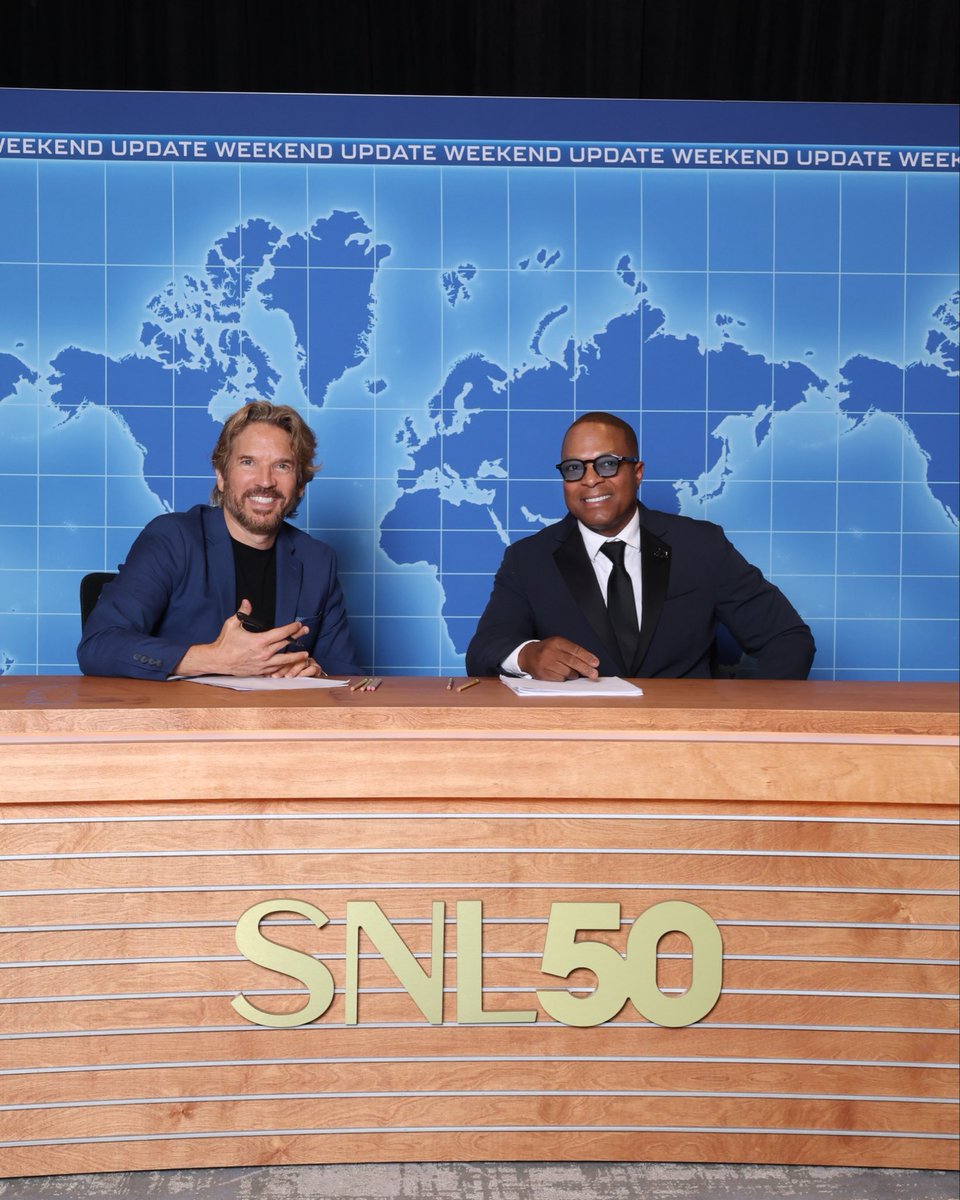 shonbrooks1's tweet photo. THANK YOU: SNL 
#SNL 
#SNL50 
#SaturdayNightLive #ShonBrooks #IwouldLikeToThankTheTelevisionAcademy 
#Televerse
#BrooksEntertainmentinc #TelevisionAcademy 
#Emmys https://t.co/FHdQgOR4xU