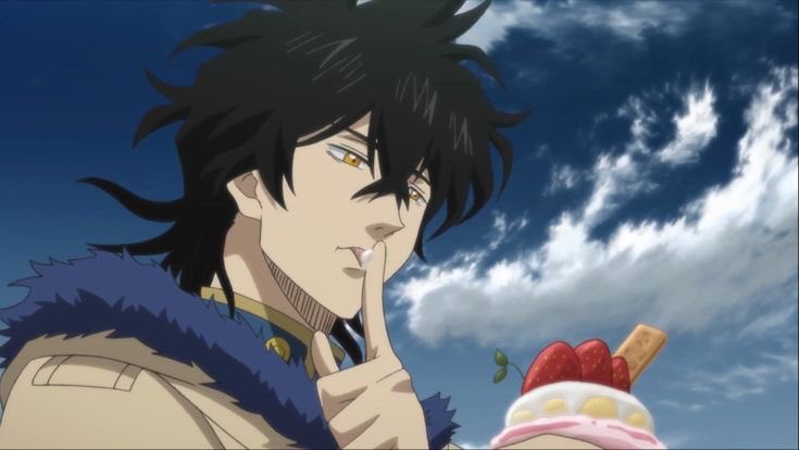 dailyy_Yuno's tweet photo. Nom nom nom https://t.co/KhayjrjSvS