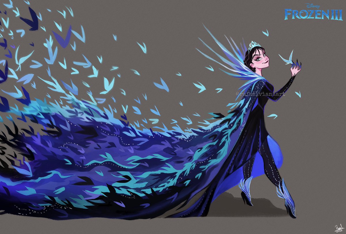 rafaelvianaart's tweet photo. AVISA QUE É ELAAAAAA!!!
#frozenIII #frozen3 https://t.co/vOT5RIrJua