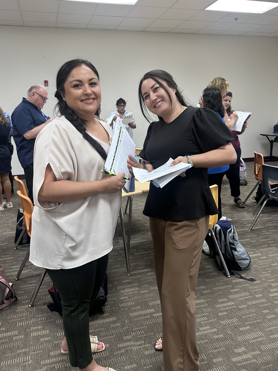 MidlandWL's tweet photo. Day 2 of PL put communicative teaching into action! Our teachers became language learners themselves—learning Korean and experiencing a high-impact LOTE lesson firsthand—while also exploring AP skills across all levels and interactive notebooks. https://t.co/TmnIamMA6H