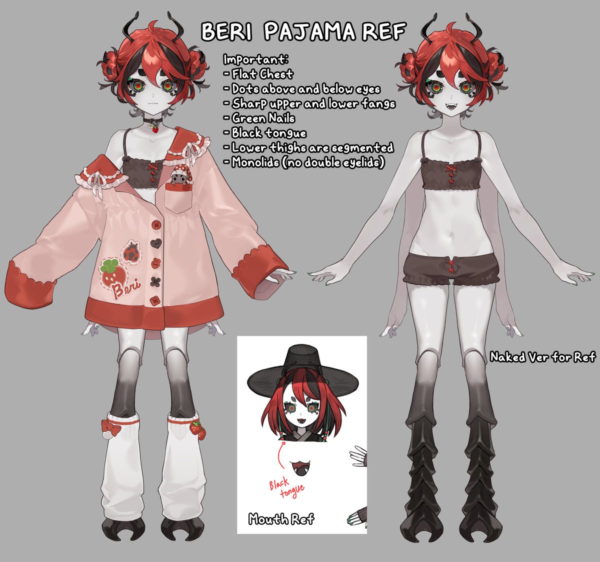 beribug_'s tweet photo. 🐞 Hi, I'm Beri! I'm a bug! 🐞

Your non-invasive, resident ladybug!
Hope you don't mind if I bug ya on both Twitch and YouTube! 

Tags:
Fanart: #BeriArt 
Memes: #BeriFuni 
Live Tag: #BeriLive 
Oshikatsu: #mushikatsu

↓↓↓ Credits below ↓↓↓ https://t.co/eTPUzllSgX