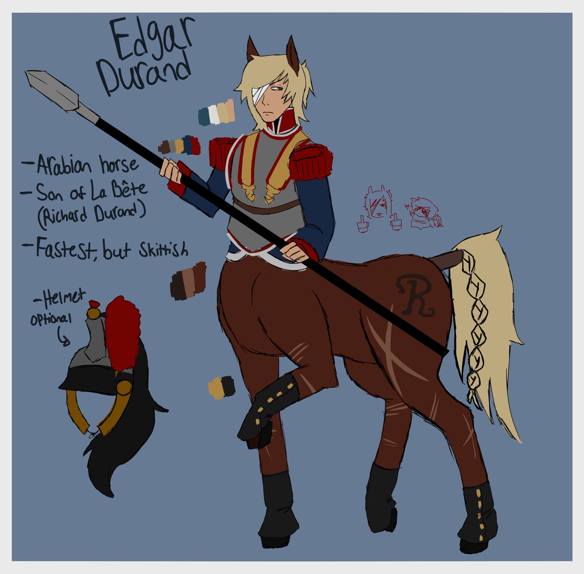 xSKELEBATZx's tweet photo. look at my hooorse my hooorse is amazingg #gutsandblackpowderoc https://t.co/ISPUzVnSC4