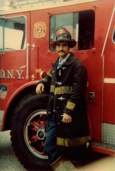 BarnabyHistory's tweet photo. 🇺🇸 25 Heroes of 9/11 You Don’t Know: #25 Ronald Bucca

He was a former Vietnam veteran Green Beret with the 11th Special Forces Group. He climbed by stairs higher than any other first responder that day. 

Bucca was a longtime member of FDNY Rescue 1 and eventually became a Fire Marshal. He studied the towers for years after the 1993 bombing. He had warned that the terrorists would return. He was right. 

On September 11, he called his wife one last time. He told her “A plane just went into the Trade Center and we’re going into the building now.”

Then he hung up. When he got to ground zero he climbed the South Tower with his partner, Fire Marshal James Devery. 

Around the middle floors Devery stopped to help a badly burned woman named Ling Young and get her out. Bucca kept going up alone.

Higher up he linked with Battalion Chief Orio Palmer, who had taken a working freight elevator part of the way. Together they reached the 78th-floor sky lobby, the impact zone. No other first responders are known to have gone higher.

At 9:52 a.m. Palmer radioed that they had two isolated pockets of fire and “numerous 10-45 Code Ones.” They were fighting the fire and trying to help the wounded.

At 9:59 a.m. the South Tower collapsed. When his body was recovered from the World Trade Center rubble on October 23, 2001, his jacket was not on his back.

Instead, it was found wrapped around a civilian woman next to a group of people near a stairwell pocket where they had been trapped.

As a Fire Marshal he did not have to go in. He went anyway. He was the first Fire Marshal ever killed in the line of duty for the FDNY.

He left behind his wife Eve, their daughter Jessica, and their son Ronald Jr. His son became a Green Beret at age 23 and has completed 5 combat tours. 

Bucca is memorialized at the South Pool on Panel S-14.

Never forget Fire Marshal Ronald Bucca.