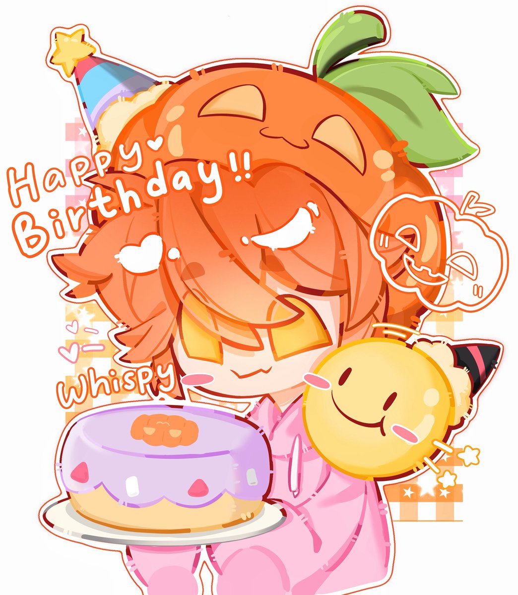 aECYYMGbmZ92906's tweet photo. 南瓜生日快乐( ^ω^ )🥳🎃
#whispy #Justwhispy https://t.co/DPICXNQjJI