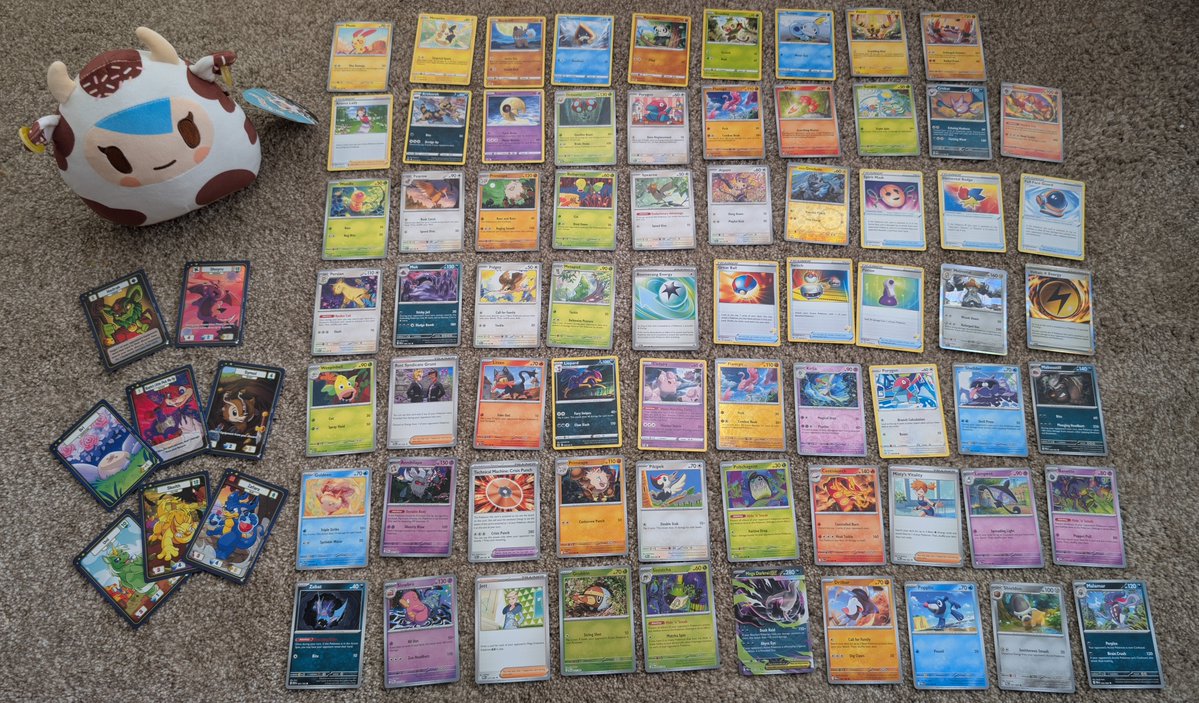 Anubis_Colectiv's tweet photo. Today's haul 💖 https://t.co/aWEHzK3UKj