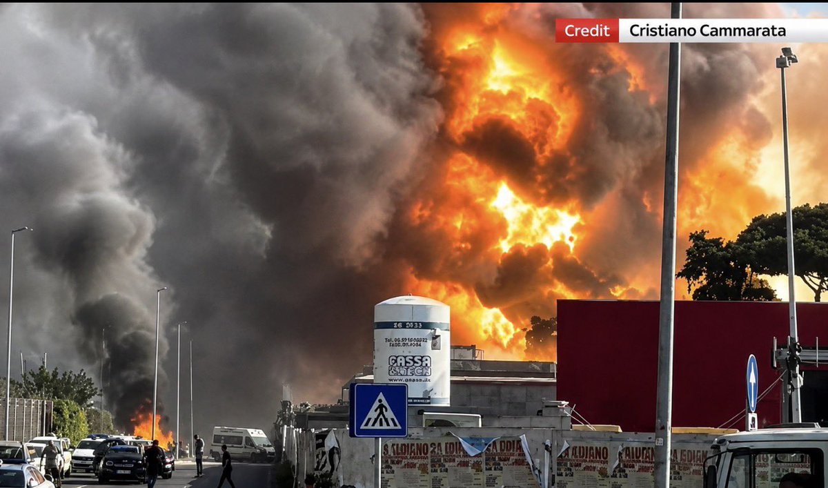 rshereme's tweet photo. Something very strange is happening across Europe.

In the span of a single week, NATO countries have seen a remarkable series of incidents involving ammunition production, energy infrastructure, military facilities, and russian intelligence operations.

Let me start with what we know.

🇵🇱 POLAND

On 7 August, Polish security services detained a russian citizen, recruited by russian intelligence, whose task was to execute a man holding both American and Ukrainian citizenship – in Warsaw.
Prime Minister Donald Tusk announced it yesterday. According to him, this is the first time someone acting on russian orders has tried to kill an American citizen on the territory of another NATO country.

🇩🇪 GERMANY

On 6 August, a drone carrying explosives was found near a runway at Leipzig/Halle airport – next to a Ukrainian Antonov Airlines cargo aircraft. Two days later, two drones were spotted over the Bundeswehr base at Mechernich.
Also not a rumor.

🇮🇹 ITALY

A fire in the powder compression department at the KNDS Ammo Italy plant in Colleferro, southeast of Rome, was followed by a massive explosion. No one was killed. The plant produces 155 mm artillery ammunition supplied to Ukraine through European partners.

🇳🇱 NETHERLANDS

Within a few hours at Europe’s largest port: a transformer fire, a major power failure, an emergency shutdown at the ExxonMobil refinery in Botlek, and then an explosion at the Gunvor Energy refinery and terminal that killed one worker and injured six.

I wouldn’t be surprised if russia is responsible for all these “accidents”.

I wrote about this problem two years ago. Back then, Europe was already experiencing an extraordinary wave of suspicious incidents:
🇱🇹 IKEA set on fire in Vilnius.
🇬🇧 An arson attack on a Ukraine-linked warehouse in London.
🇩🇪 Sabotage plots against military and industrial targets in Germany.
🇨🇿 Attempts to attack infrastructure in the Czech Republic.
🇪🇪 An attack on the car of Estonia’s interior minister.
🚆 Attempts to disrupt European railway systems.
📦 And later, incendiary devices sent through European logistics networks – including devices that detonated or ignited in Germany, Poland and Britain.

At the time, people could argue these were isolated incidents.

Today, we know much more. European investigators and courts have connected multiple sabotage operations directly to networks organized or coordinated by russian intelligence.
The pattern was real. It was simply diagnosed late.

That is the design. Hybrid war works by staying below the threshold at which any single incident forces a response. Every event, taken alone, is deniable. Only the sequence gives it away.
So when another extraordinary cluster of explosions, fires, drones, power failures, and intelligence operations appears across Europe in one week, perhaps we should stop treating every incident as if it exists in a vacuum.

Europe no longer has the luxury of automatically assuming accidents and coincidence.

Russia is waging a hybrid war against Europe. Sabotage. Arson. Cyberattacks. Assassination plots. GPS interference. Attacks on logistics and critical infrastructure.

These are not theoretical threats. They have already happened.