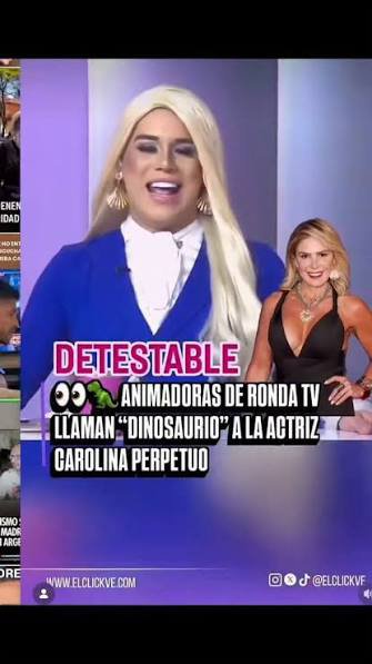 Antirrojo's tweet photo. @perpetuok Carolina Perpetuo es sinónimo de talento, elegancia y dignidad. Las verdaderas leyendas de nuestra televisión no tienen fecha de vencimiento ni se apagan por comentarios vacíos. Todo el respeto y la admiración para una artista eterna. Eres gigante. ✨🎭 #CarolinaPerpetuo #Respeto https://t.co/K5Ek3BAaAN