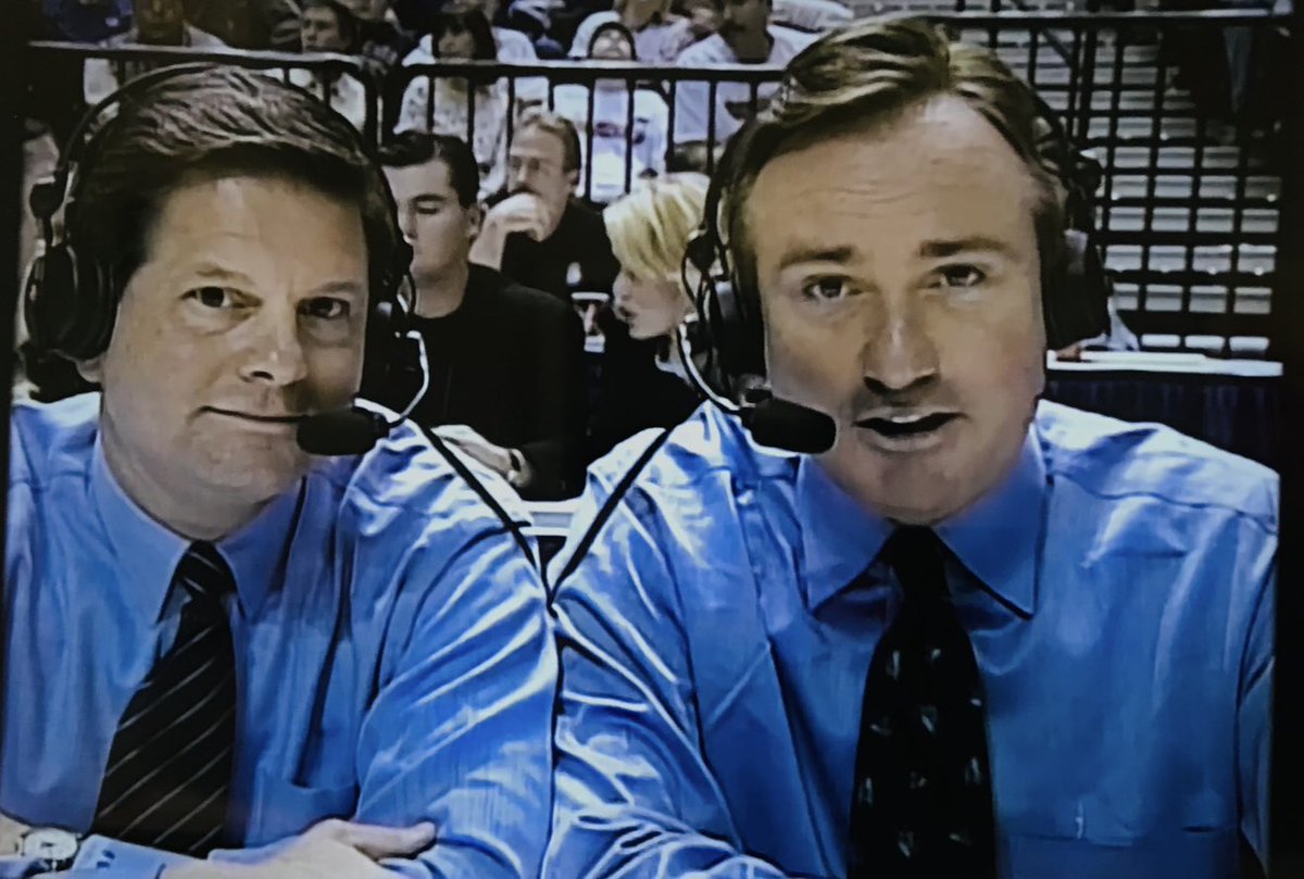 TimBrando's tweet photo. Truly devastated just hearing the news in the last couple of hours about the death of @joedeanjr who spent the better part of 20 years with me calling @SEC 🏀. The former @HailStateMBK player and former Grad Asst. after graduation later joined Joe B. Hall’s staff @KentuckyMBB as an Asst.on their 1978 National Championship team. Joe’s career would lead him to bith @UCF_MBB and Birmingham Southern where in 6 years he built a Championship program that eventually led to multiple National Titles under Duane Reboul in 90 & 95. Joe had become their Athletic Director and was credited for that success and the hiring of Reboul a HS Coach at the time in New Orleans. Our first game together was an 11th hour quite by chance moment when Joe replaced @DickieV when winter 🥶 ice storm kept him from getting to a game in Tuscaloosa and he and I having known one another called Georgia/Alabama on an SEC Tuesday Night on @espn. It led to Joe being hired to call games (just as his best friend and Dad Joe Sr. had done for decades)then @RaycomSports/Jefferson Pilot brought him in to join Larry Conley, Tom Hammond and me as primary commentators thru 2009. Joe had dreamed of being just like his Dad and becoming Athletic Director at his alma mater. His health suffered in the years that followed and he was off the grid. He’s health was far more of an issue than most of us knew all those years ago, until recently when more information came to us after he suffered a stroke. Joe Jr. was a walking talking Memorial to his legendary Father, and he loved that. Now, he’s done suffering and is with his best friend “Mr.String Music 🏀”for eternity. We shared some awesome moments together covering SEC Basketball. Our hearts go out to his beloved wife Ellen, son Scott, and daughter Leslie. I’ve missed Joe for a long time already, but now I know he’s with his Pop and Mom both magnificent people whom
We all loved on this https://t.co/2oF86eR07v Joe Joe and give your Dad & Doris a hug. 💜🙏