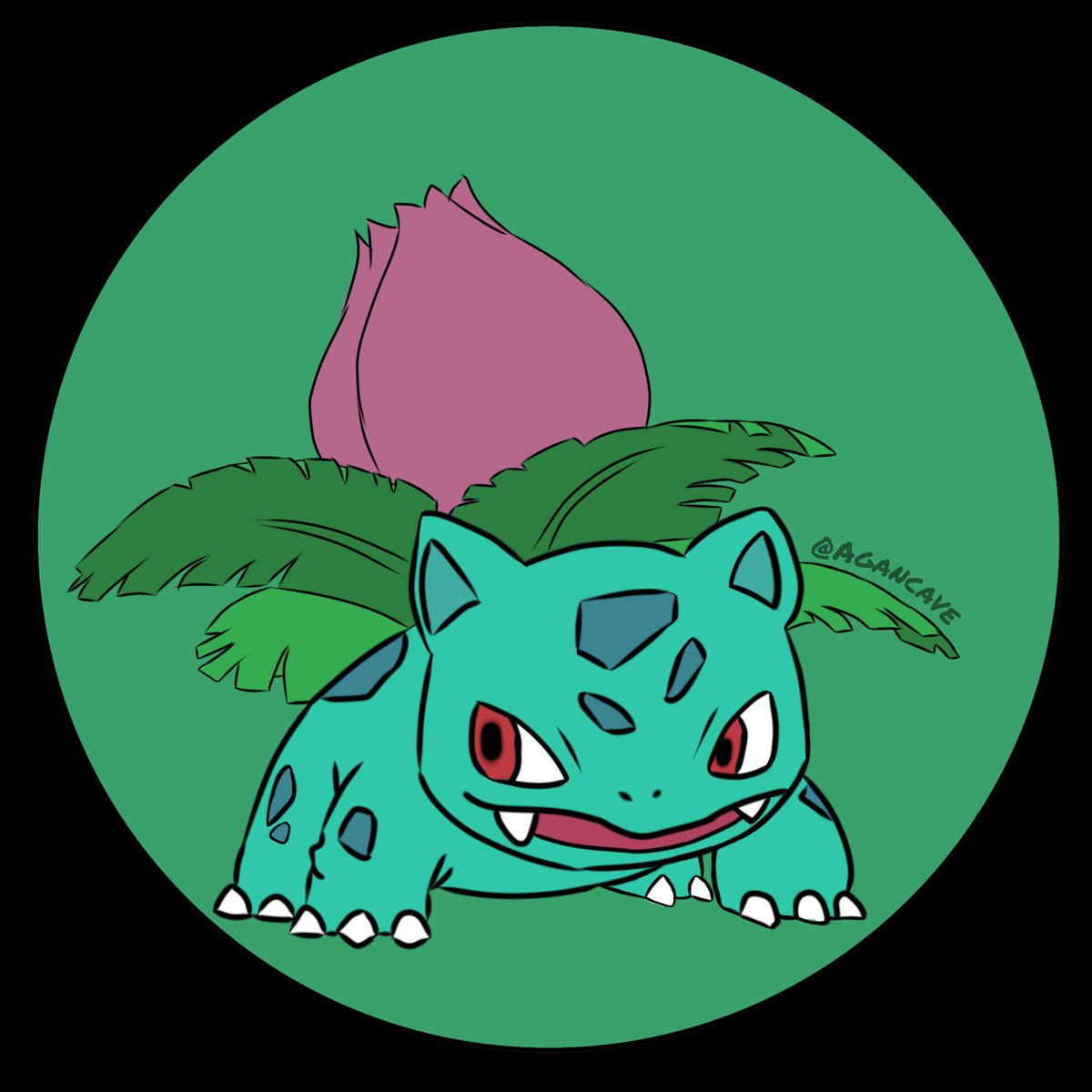 Agancave05's tweet photo. Mi primer dibujo de Ivysaur, hay cosas que mejorar pero estoy bastante satisfecho con el resultado #pokemonart #pokemon #Ivysaur #pokemonfanart https://t.co/ZaU9DzIdar