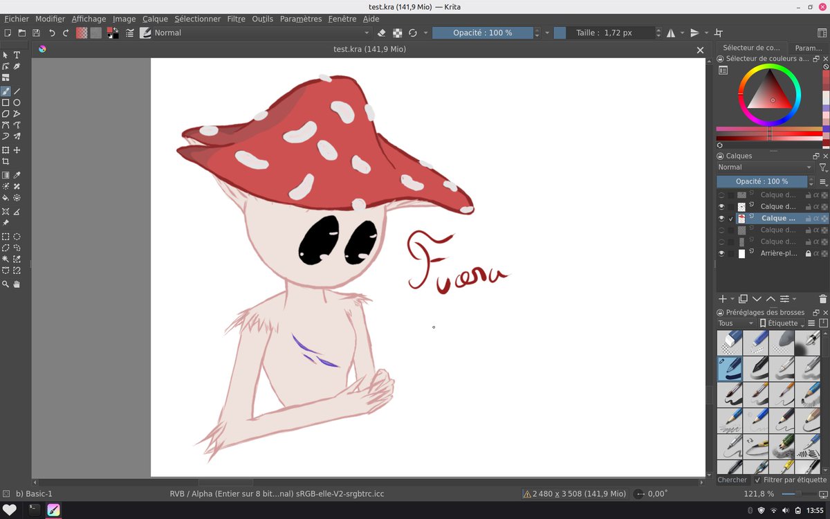 Cerizz4's tweet photo. Recently czme back to drawing… digitaly this time!
And thus, made a newer profile picture.
#drawingㅤㅤ https://t.co/oPCgt4C43n