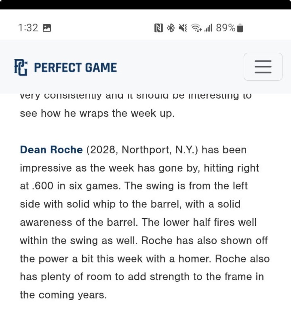 Deanroche374402's tweet photo. Summer write up after WWBA c/o 2028
#uncommitted https://t.co/2i8x67EUSM