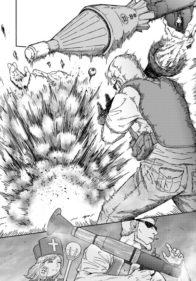 HamelnFilgaia's tweet photo. クソッ
なんで10P漫画で導入・経過・オチまで全部面白いんだ
ズルやめろズル！！

[10Pショート読切] 伝説のRPG
https://t.co/morMbcH49r https://t.co/BW9jiecAEf