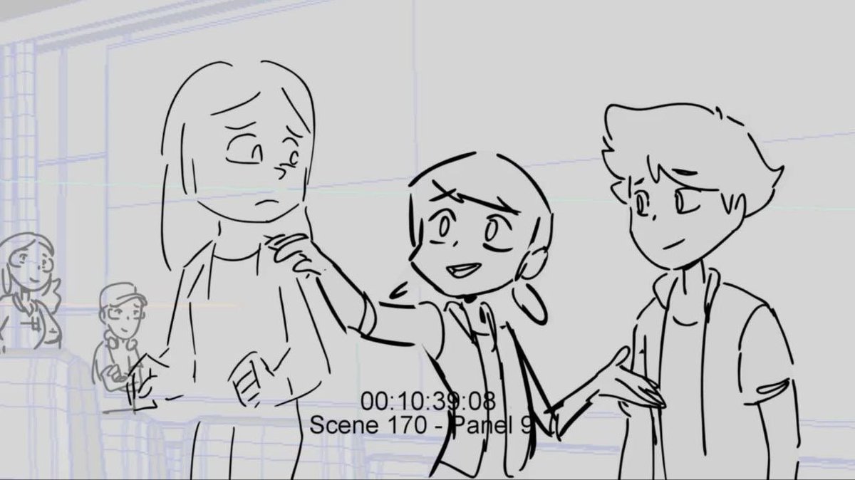 marrinette_twt's tweet photo. FOUND LOST MEDIA: deleted scene from queen banana https://t.co/zVi1jq8AjK