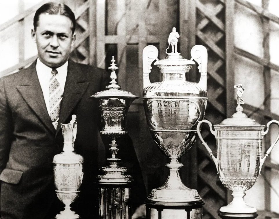 anthonyjdear's tweet photo. Well played Jack Whaley. #usamateur
Here's the story of Bobby Jones's win at the U.S. Amateur in 1930 to complete the calendar year Grand Slam (Impregnable Quadrilateral).
https://t.co/mC1exnSv6A https://t.co/BRbQiByqK2