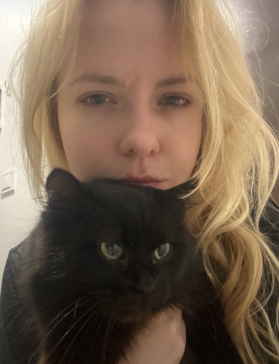 Angelicashalla's tweet photo. I’m tired.
I’m angry.
I’m still here.
That combination scares russia more than it should. https://t.co/ClLDAZtHr8